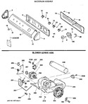 Diagram for 1 - Backsplash Assembly