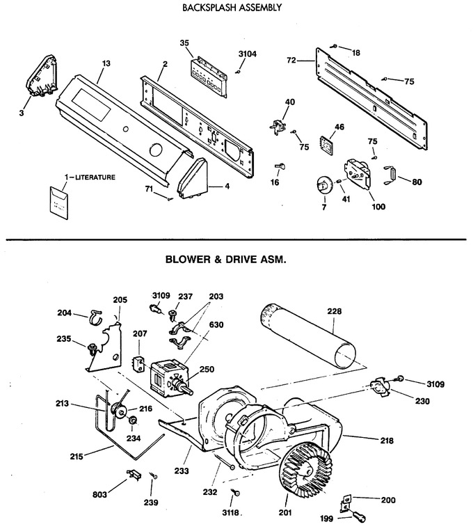 Diagram for DDE8200SBMWW