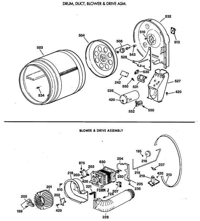 Diagram for DWLR473GT0WW