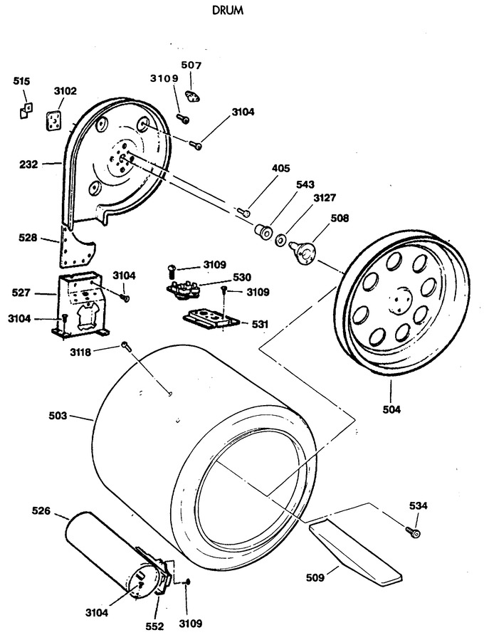 Diagram for DDG9685SBMAA