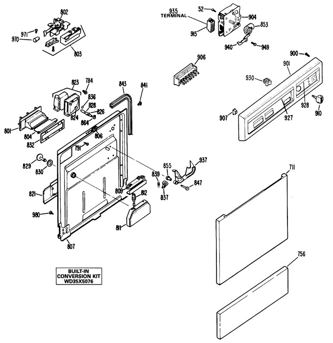 Diagram for HDB727K-02