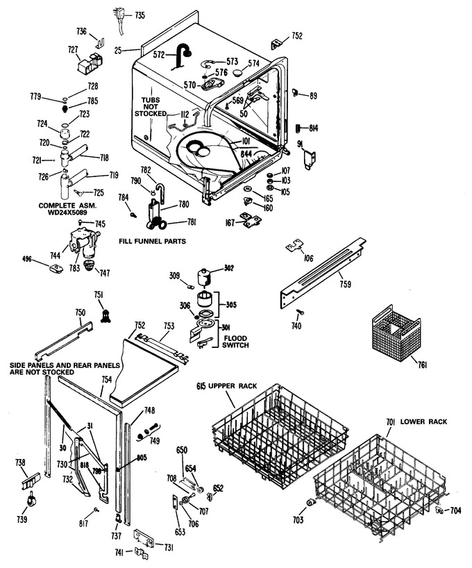 Diagram for HDB727K-02