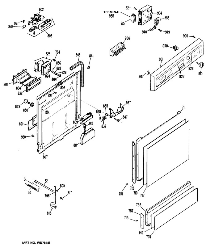 Diagram for HDA467K-02