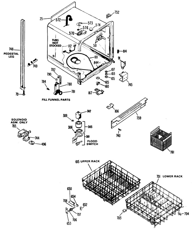 Diagram for HDA467K-02