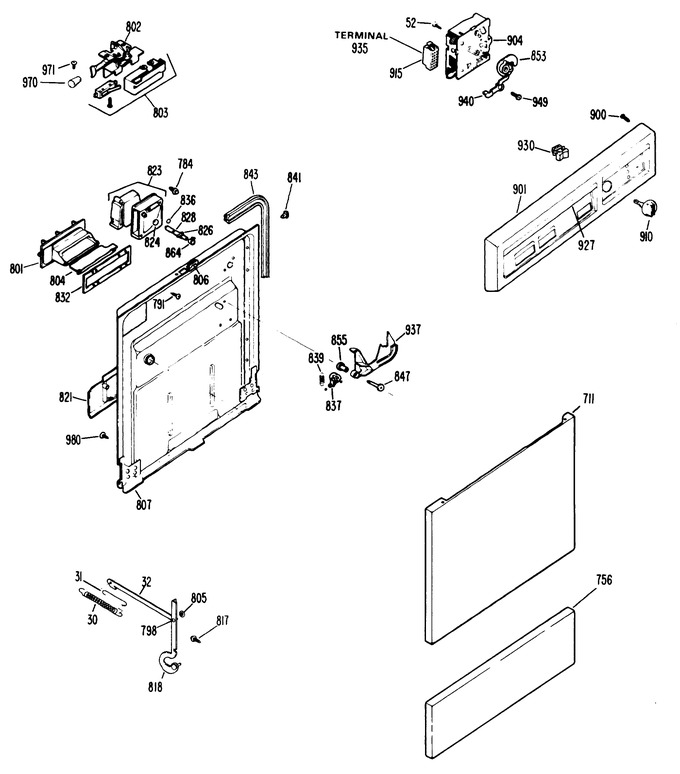Diagram for HDA467L-01
