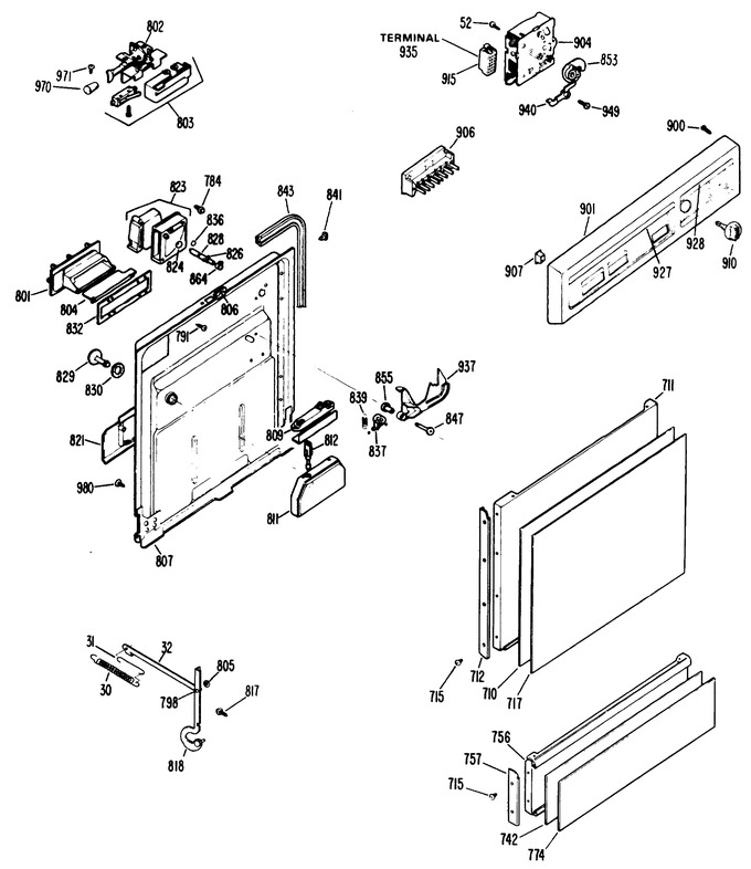 Diagram for HDA950G-03