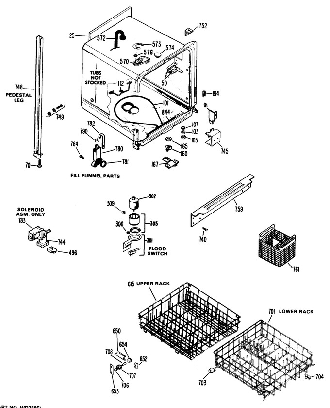 Diagram for HDA950G-03