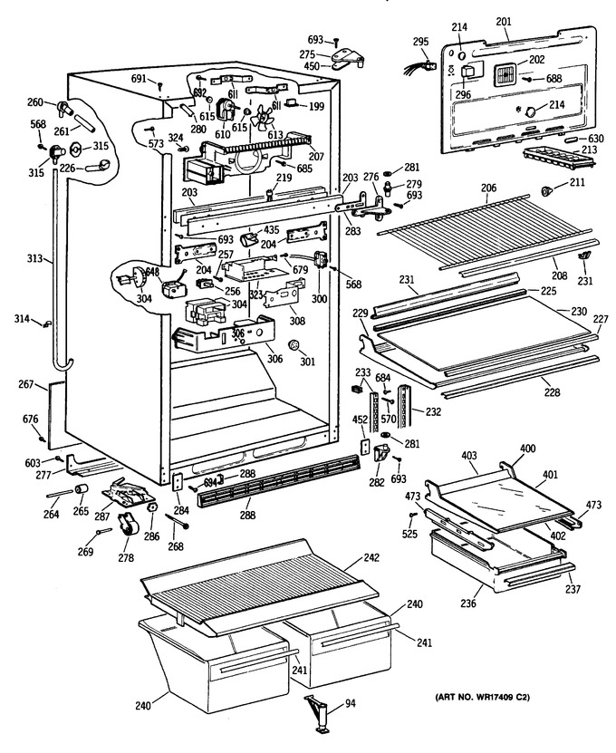 Diagram for CTX18GLGRAD