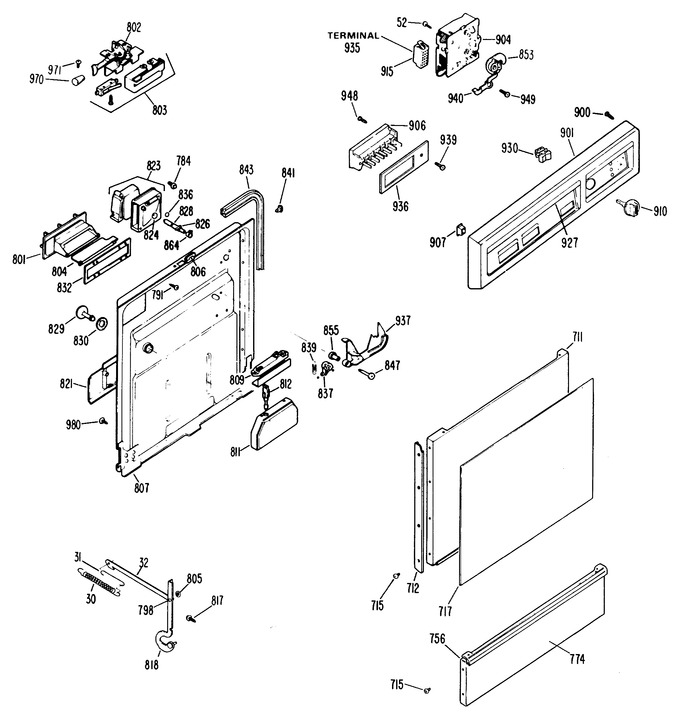 Diagram for HDA469M-01