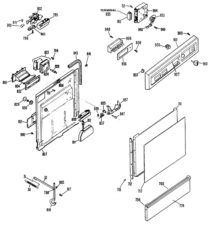 Diagram for HDA799M-02