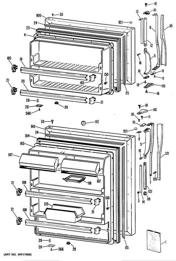 Diagram for CTX18PLSRAD