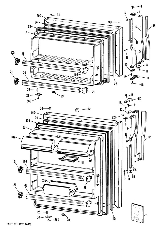 Diagram for CTX18GLBRWH