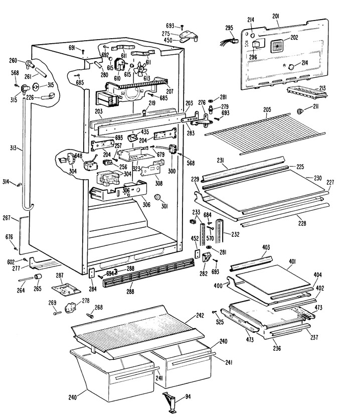 Diagram for CTX18GLBRWH