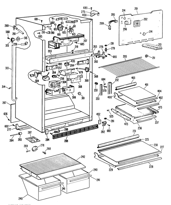 Diagram for CTX18KLBRAD