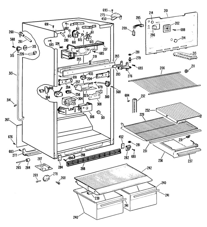 Diagram for CTX18PLBRWH