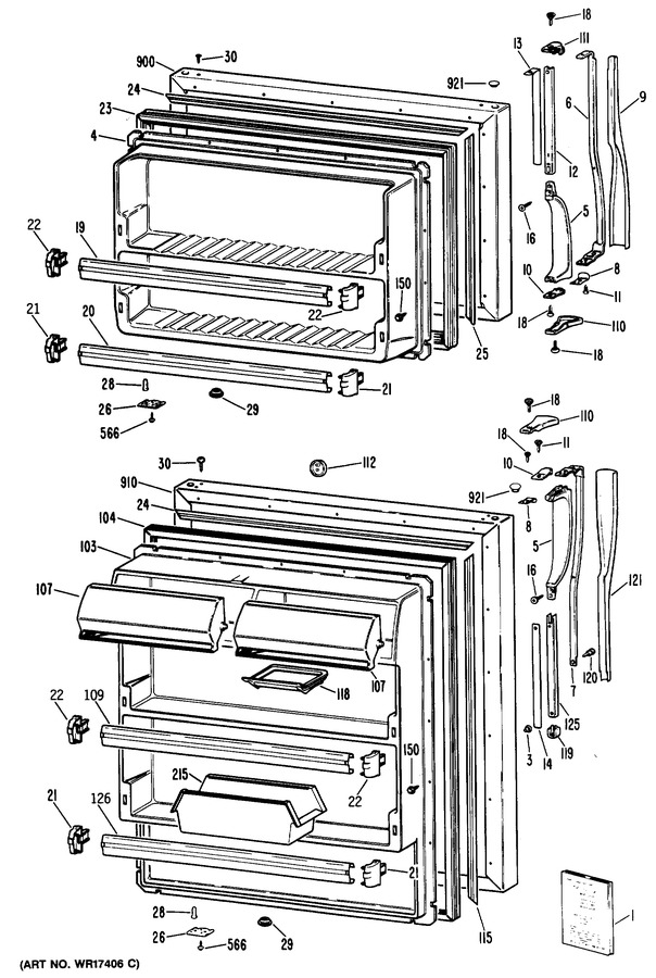 Diagram for CTX18EPBRWH
