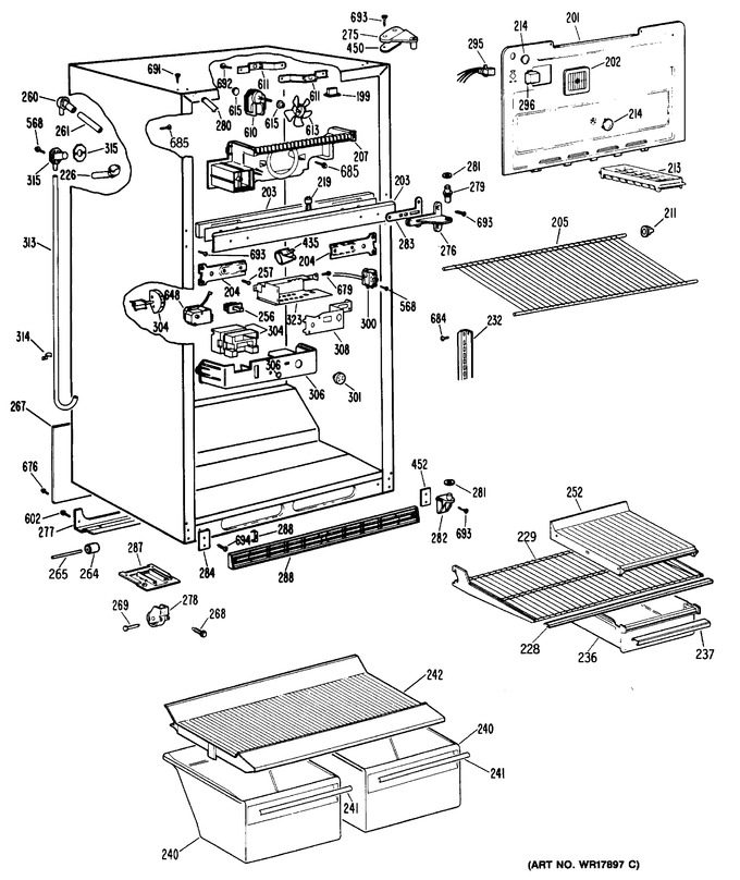 Diagram for CTX18EPBRWH