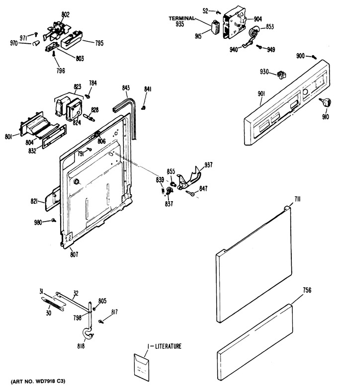 Diagram for HDA479M-03