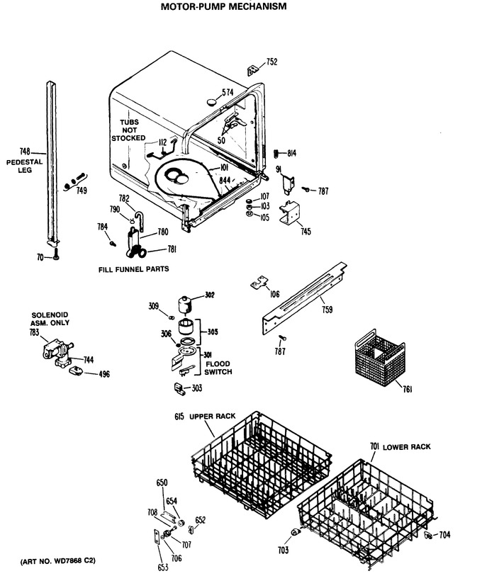 Diagram for HDA479M-03