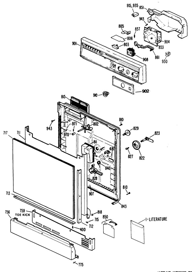 Diagram for HDA100S-55WA