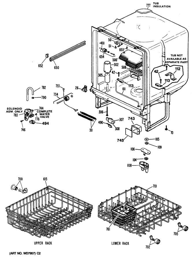Diagram for HDA100S-55WA