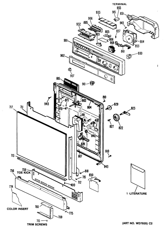 Diagram for HDA200S-55