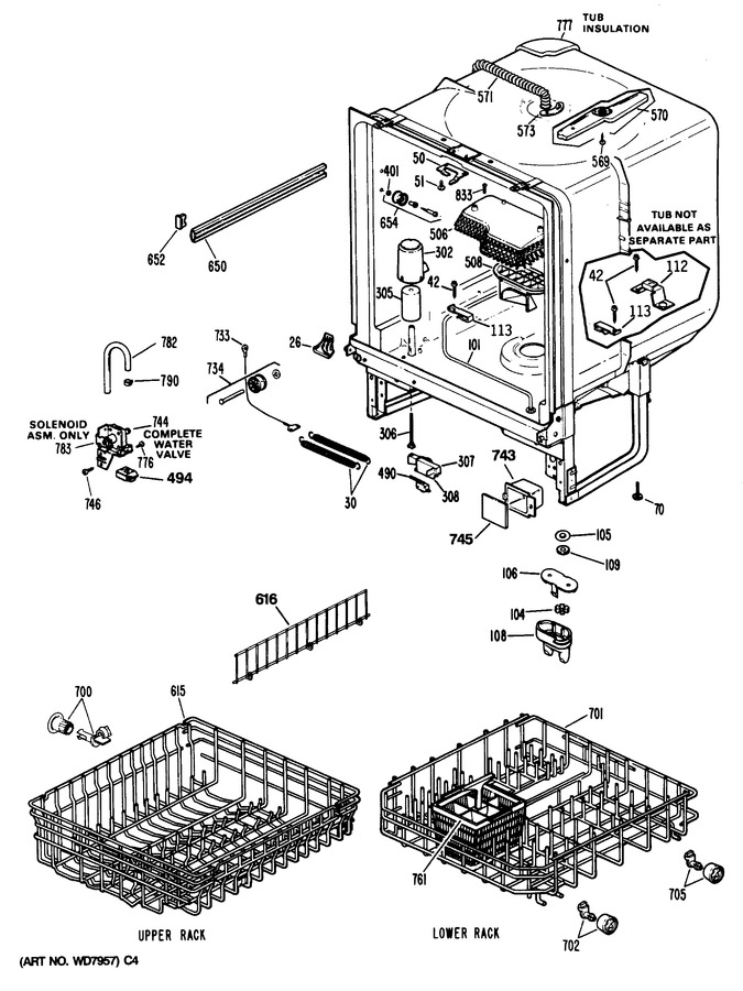 Diagram for HDA200S-55