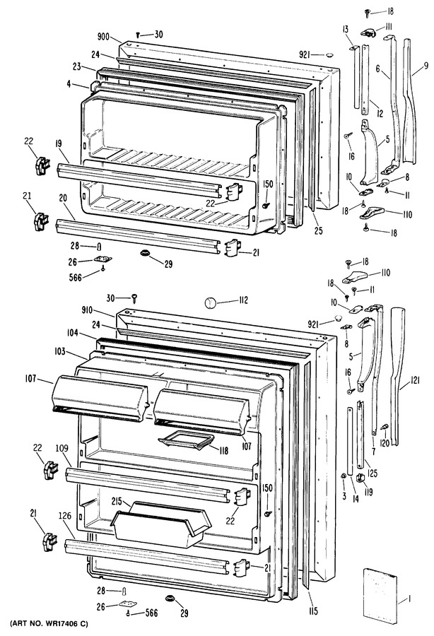 Diagram for CTE18EPFRWH