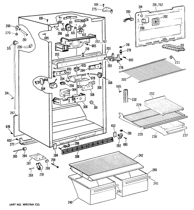 Diagram for CTE18EPFRWH