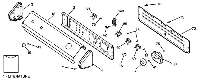 Diagram for DLB2450RAL