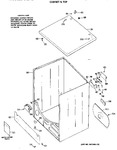Diagram for 2 - Cabinet & Top
