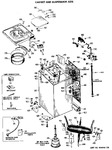 Diagram for 2 - Cabinet And Suspension Asm