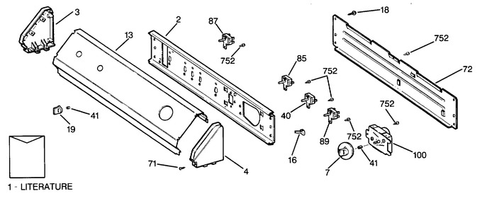Diagram for DLL2650RBL