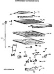 Diagram for 5 - Compartment Separator Parts