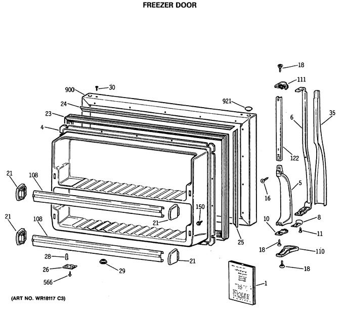 Diagram for CTE24GASKRWH