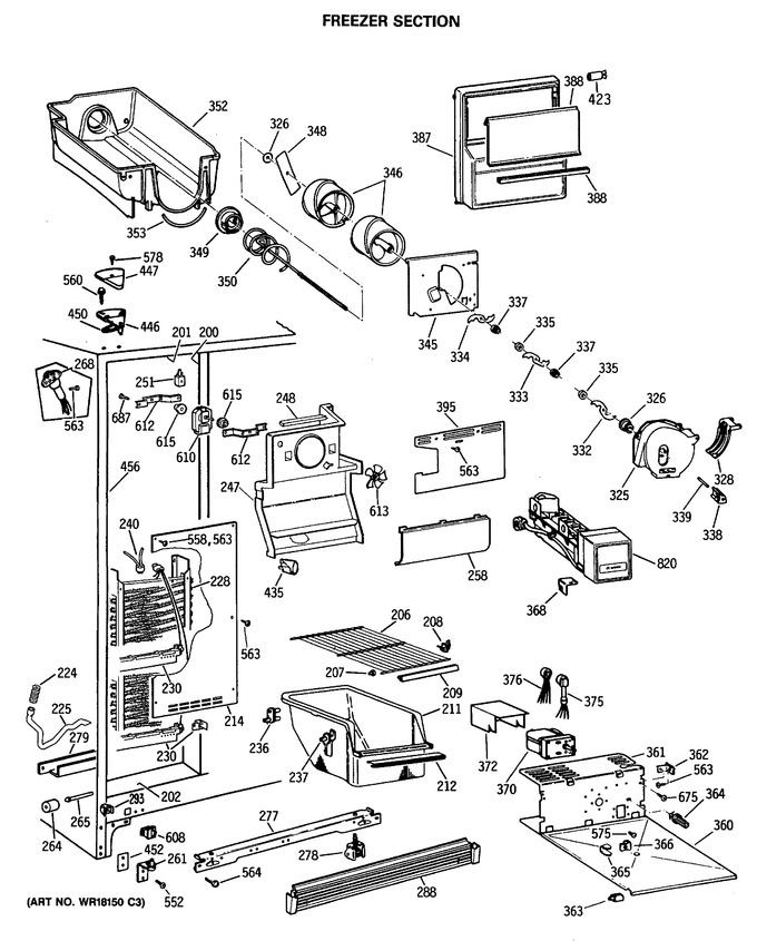 Diagram for CSX24KWSBAD
