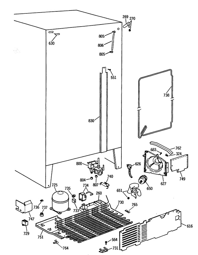 Diagram for CSX27DRSBAD