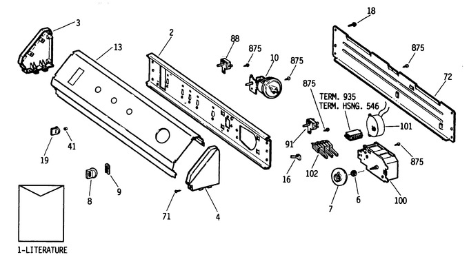 Diagram for WLW3800SALAD