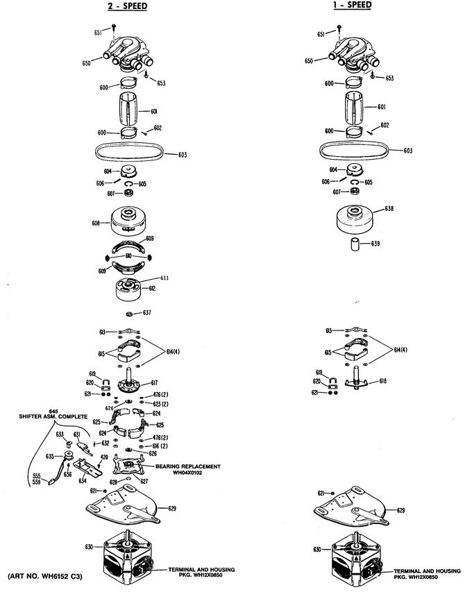 Diagram for WLW3800SALWH
