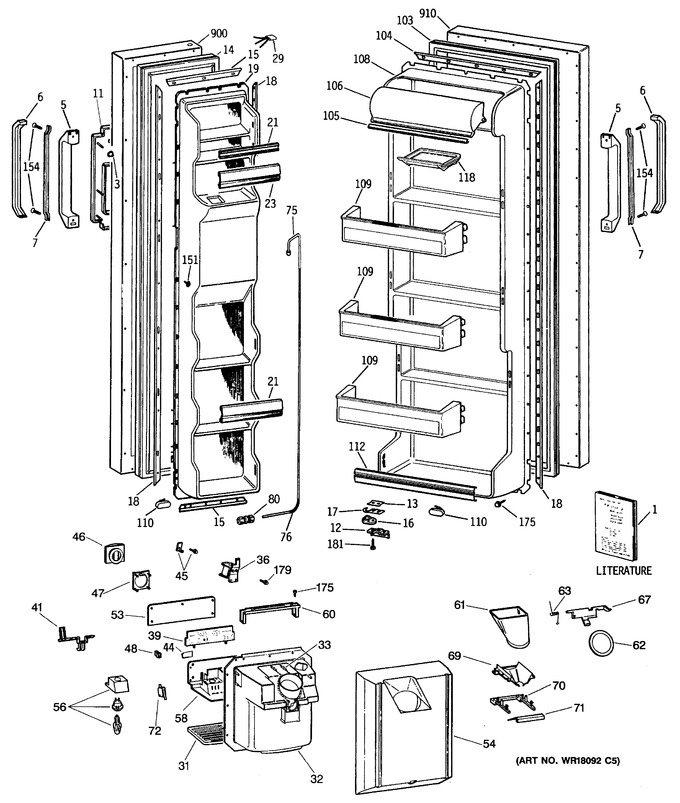 Diagram for CSX24KWSMAD