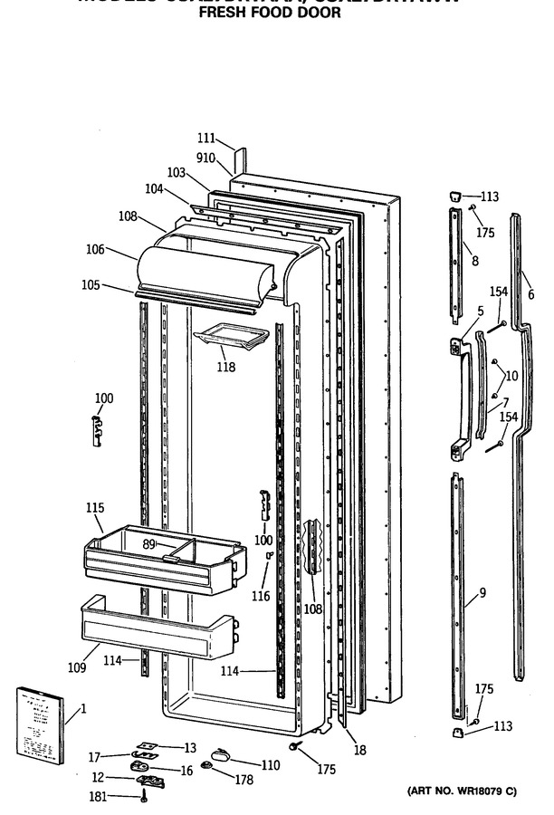 Diagram for CSX27DRTAWW