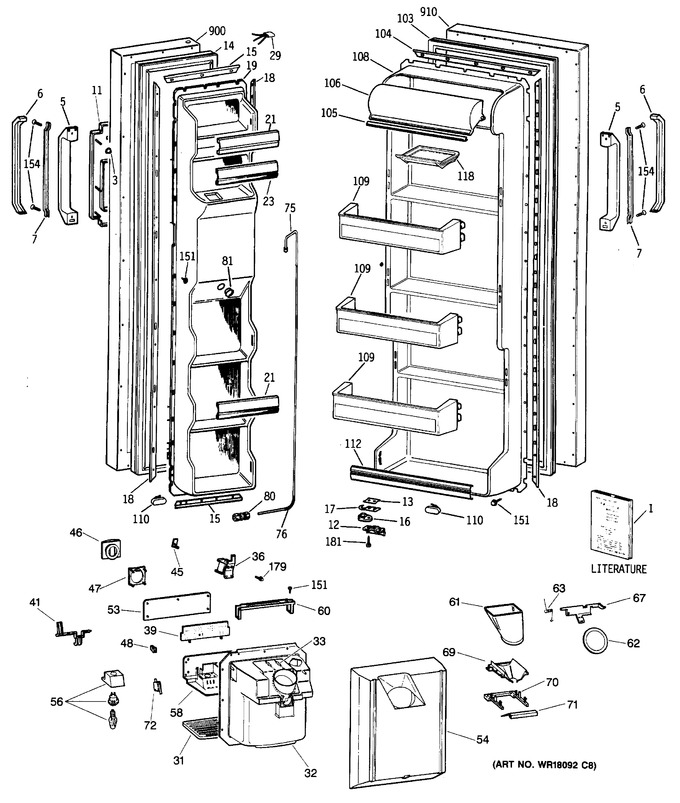 Diagram for CSH24GRXAAA