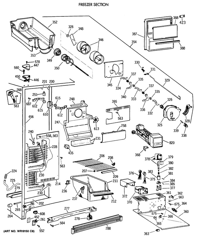 Diagram for CSH24GRXAAA