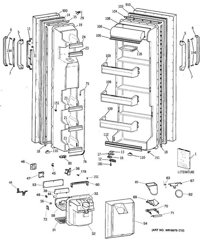 Diagram for CSX20KWXAAD