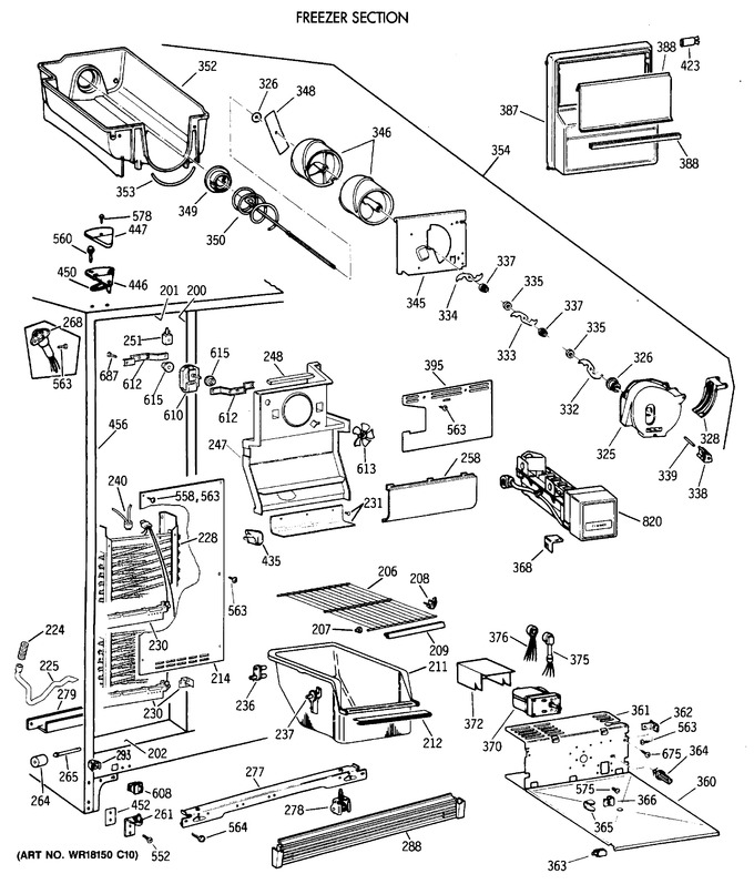 Diagram for CSX20KWXAAD