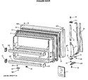 Diagram for 1 - Freezer Door