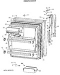 Diagram for 2 - Fresh Food Door