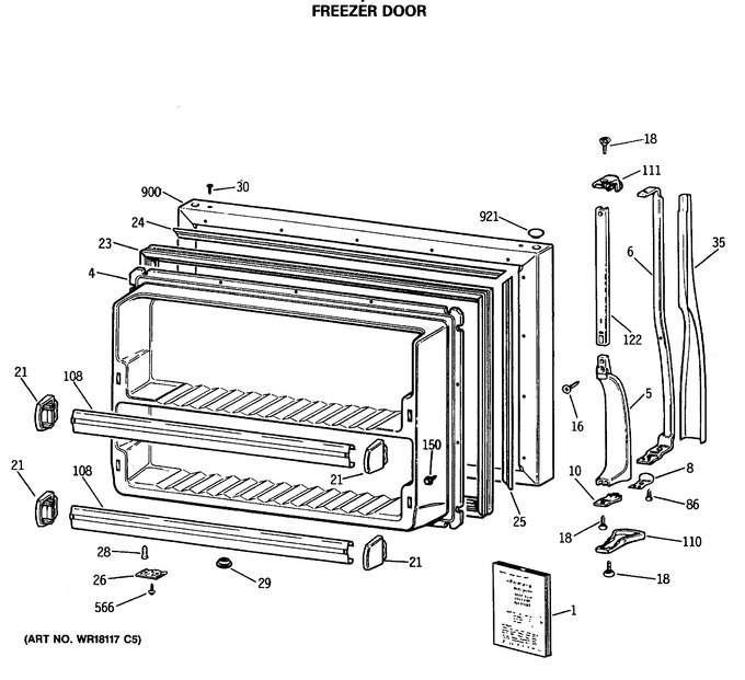 Diagram for CTX24GASHRAD
