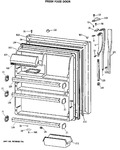Diagram for 2 - Fresh Food Door