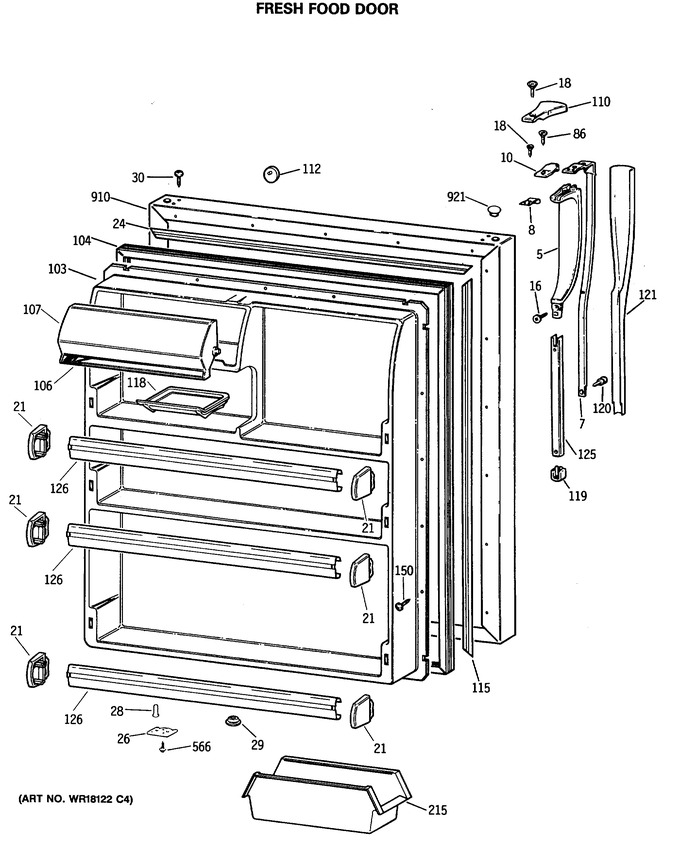 Diagram for CTX24GASHRWH